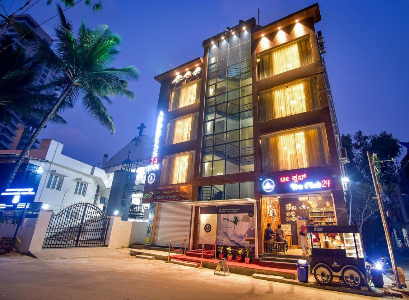 Address 24 Inn Bangalore Exterior foto