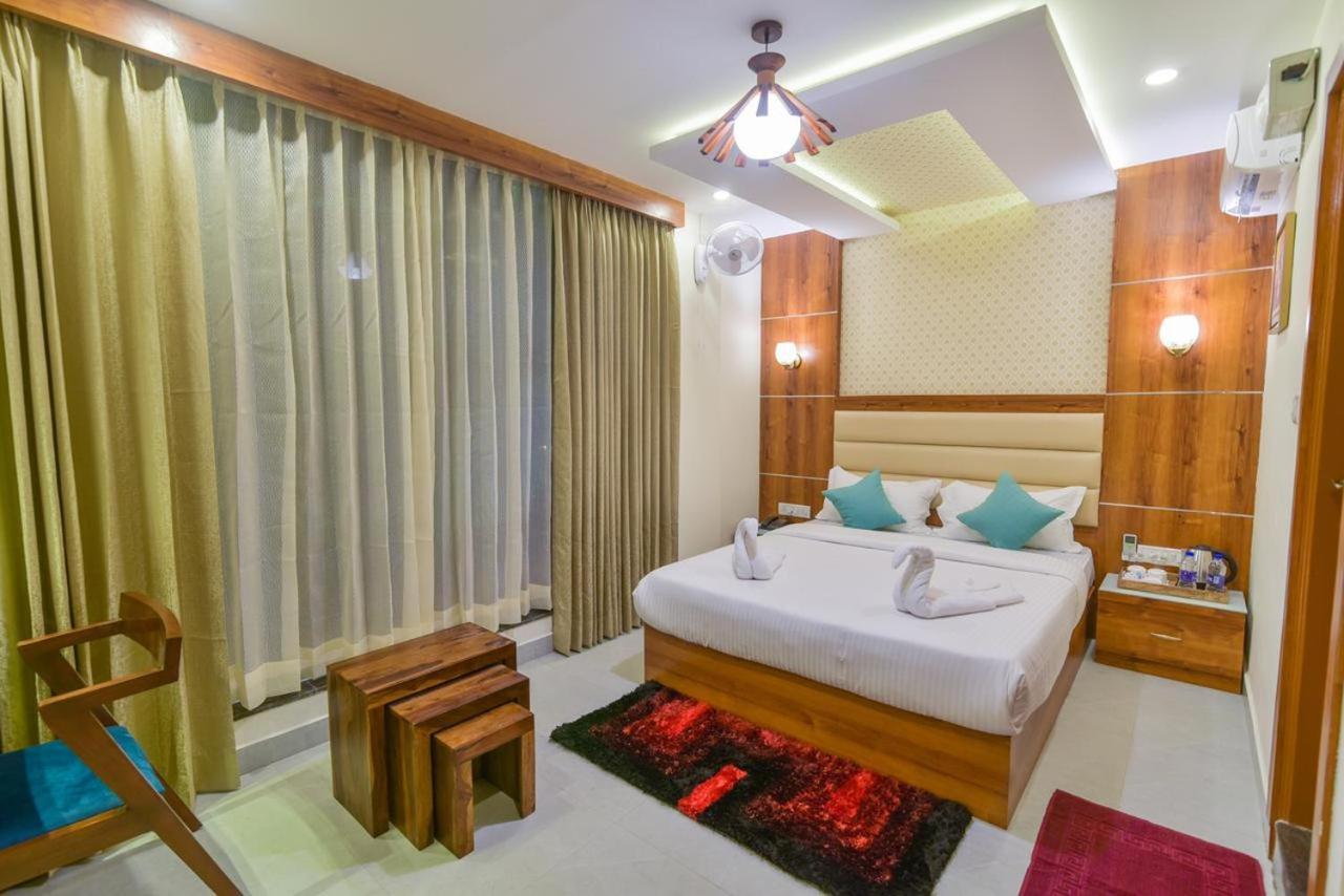 Address 24 Inn Bangalore Exterior foto